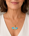 Dragonfly Opal Necklace 1