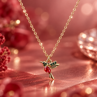 Hummingbird Necklace