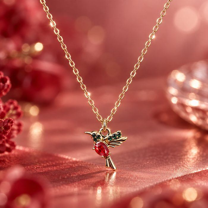 Hummingbird Necklace
