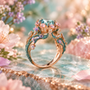 Topaz Flower Ring 1