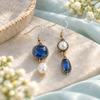 Sculptural Statement Earrings 1