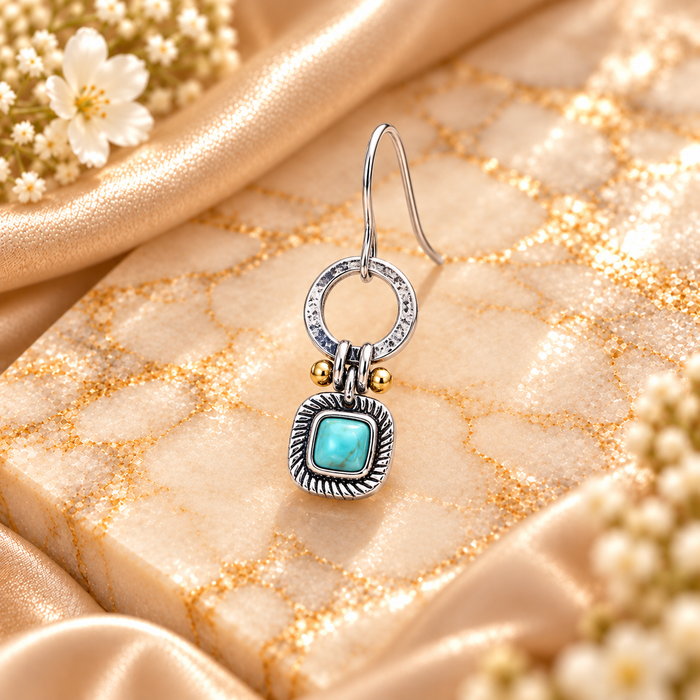 Vintage Turquoise Earrings