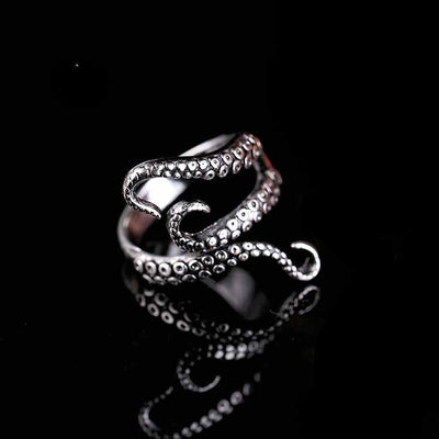 Octopus Adjustable Ring