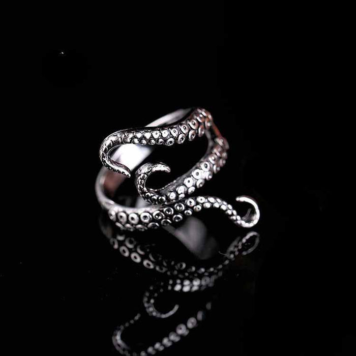Octopus Adjustable Ring