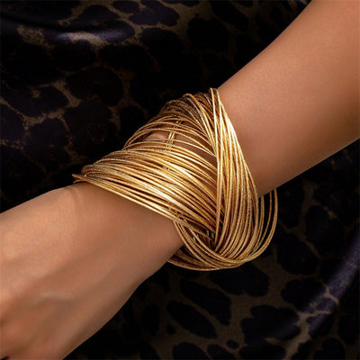Irregular Vine Cuff Bracelet