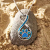 Love Paw Pendant Necklace 1