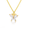 Butterfly Zircon Necklace Ladies Butterfly Pendant 3