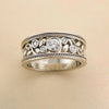 Vintage Wide Band Ring 2