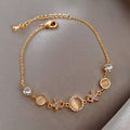 Opal Star Bracelet