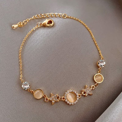 Opal Star Bracelet