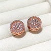 Women's Flower Zircon Earrings 2