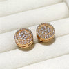 Women's Flower Zircon Earrings 1
