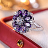 Minimalist Petal Ring 3