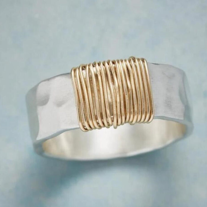 Wide Geometric Ring