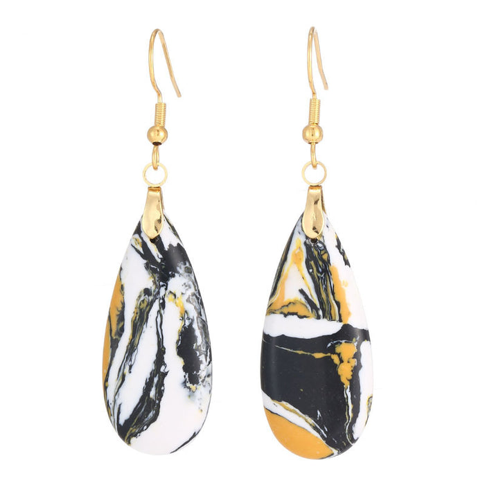Emperor Stone Drop Earrings