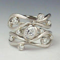 Hollow Geometric Ring