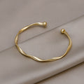 Twisted Minimalist Bracelet