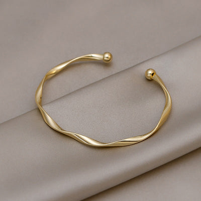 Twisted Minimalist Bracelet