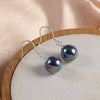 All-matching Opal Ear Hook 925 Sterling Silver Shell Pearl Earrings High-grade Female Earrings 4