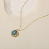 Star Moon Sun Necklace 1