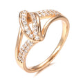 Micro Set Zircon Ring