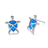 Opal Turtle Studs 2