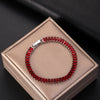 Zircon Tennis Chain Bracelet Ins Luxury Style 6