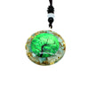 Resin Tree Of Life Necklace 3