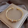 Adjustable Sculpted Bracelet
