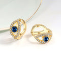 Vintage Zircon Earrings