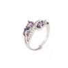 French Purple Zircon Ring 1