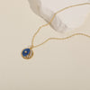 Star Moon Sun Necklace 2
