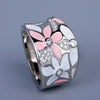 Micro-Set Flower Ring 2