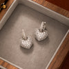Womens Elegant Zircon Earrings Subtly Luxurious 2