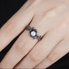Vintage Opal Black Ring 4