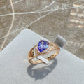 Vintage Rose Gold Ring