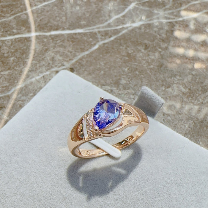 Vintage Rose Gold Ring