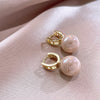 U-Shaped Pearl Earrings 1