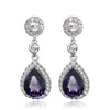 Crystal Drop Earrings 2