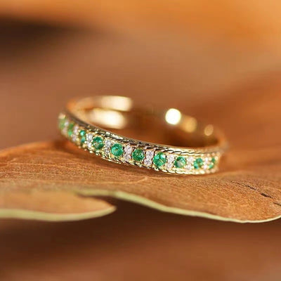 Zirconia Adjustable Ring