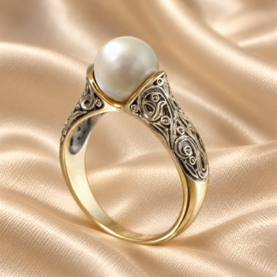 Pearl Ring
