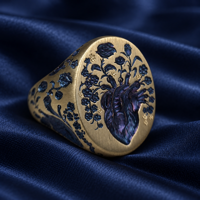 Vintage Flower Ring